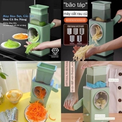 MÁY BÀO SỢI LÁT RAU CỦ QUAY TAY
