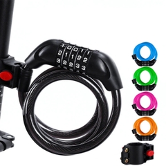 KHÓA XE ĐẠP, XE MÁY 5 SỐ