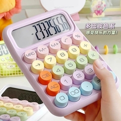 MÁY TÍNH ĐA SẮC 12 CHỮ SỐ