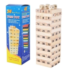 BỘ ĐỒ CHƠI RÚT GỖ HỘP LỚN