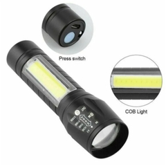 ĐÈN PIN MINI SIÊU SÁNG CÓ ZOOM