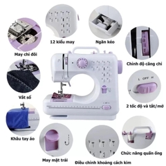 MÁY MAY MINI GIA ĐÌNH UFR705