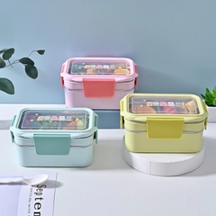 HỘP CƠM 2 TẦNG CHỮ NHẬT