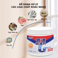 BỘT THÔNG TẮT CỐNG