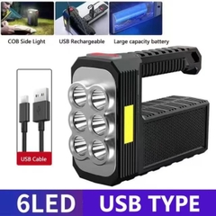 ĐÈN PIN CẦM TAY 4 CHẾ ĐỘ