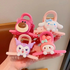 SET 4 KẸP GẮP MÀU HỒNG