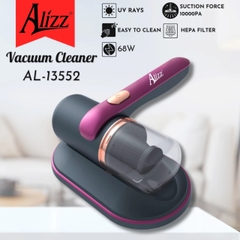 MÁY HÚT BỤI GIƯỜNG CẦM TAY ALIZZ 68W SẠC PIN CÓ TIA UV KHỬ KHUẨN