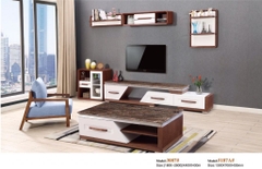 Bàn trà nhập khẩu cao cấp mặt đá 5187