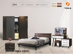 Bộ giường ngủ cao cấp TOKA-2107S