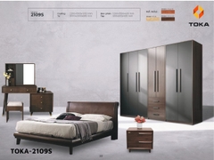 Bộ giường ngủ cao cấp TOKA-2109S