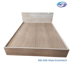 Giường ngủ màu gỗ sồi 1.6*2m