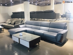 Sofa da công nghiệp nhập khẩu cao cấp 3362