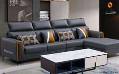 Sofa da nỉ cao cấp 2182