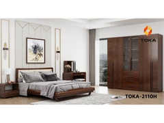 Bộ giường ngủ cao cấp TOKA-2110H