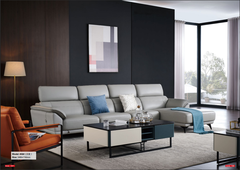 Sofa da công nghiệp nhập khẩu 656