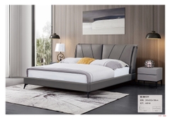 Giường da nhập khẩu cao cấp B917#