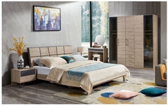 Tủ quần áo nhập khẩu cao cấp 8503YG KT: 2000*2200*585