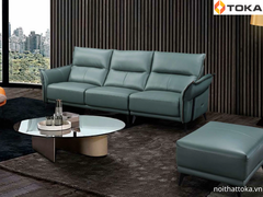 Sofa da nhập khẩu 1063