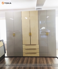 Tủ áo 6 cánh 2266YG