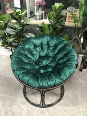 Ghế papasan mây nhựa 1.2m