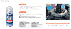 Mỡ bôi trơn cho linh kiện, động cơ, bánh răng JIP 511