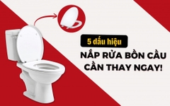 Khi Nào Cần Thay Nắp Rửa Bồn Cầu? 5 Dấu Hiệu Và Gợi Ý Mẫu Chất Lượng