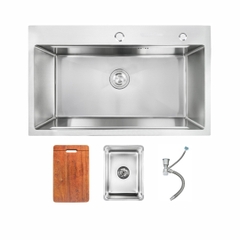 Chậu Rửa Inox SUS 304 Có Thực Sự Không Bị Bám Gỉ?