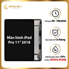 Thay màn hình iPad Pro 11 inch 2018