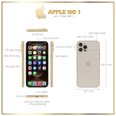 Điện thoại iPhone 12 Pro Max 128GB