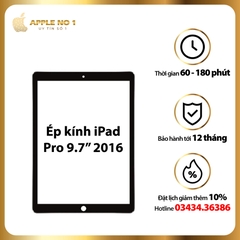 Thay ép kính iPad Pro 9.7 inch