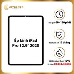 Thay ép kính iPad Pro 12.9 inch 2020