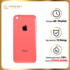 Thay vỏ iPhone 5C