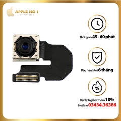 Thay camera sau iPhone 6 Plus
