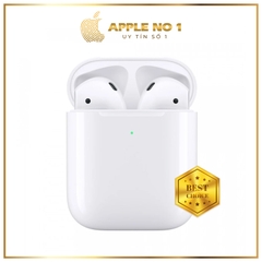 Tai nghe Bluetooth Apple AirPods 2 sạc không dây