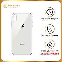 Thay kính lưng iPhone Xs