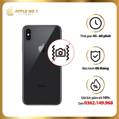 Sửa camera iPhone Xs Max bị rung