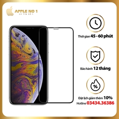 Thay kính iPhone Xs