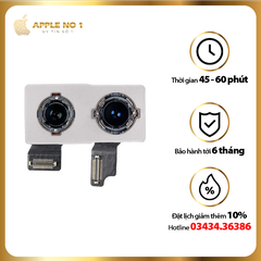 Thay camera sau iPhone Xs Max