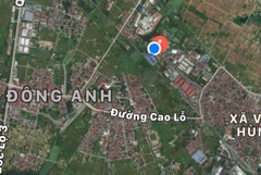 Giá đất đường Cao Lỗ, thị trấn Đông Anh, Hà Nội