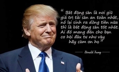 Bí quyết kinh doanh bất động sản của ông Donald Trump