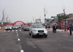 Thông xe tuyến đường gần 300 tỷ đồng từ Gia Lâm đi Hưng Yên