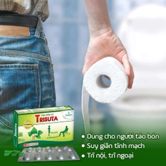 VIÊN GIẤP CÁ TRISUTA TÂM DƯỢC HỘP 30 VIÊN