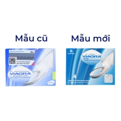 VIAGRA 50MG (HỘP 4 VIÊN) ĐIỀU TRỊ RỐI LOẠN CƯƠNG DƯƠNG
