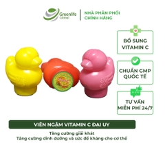 Nguyên Bịch 20 Lọ Viên Ngậm C Thú Đại Uy