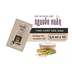 Combo 10 Gói Dầu Gội Dược Liệu Nguyên Xuân 5.5ml
