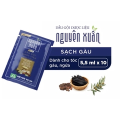 Combo 10 Gói Dầu Gội Dược Liệu Nguyên Xuân 5.5ml