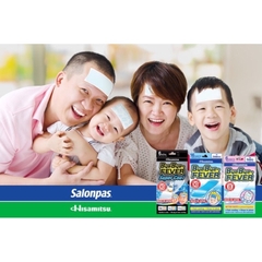 Túi 2 Miếng Dán Hạ Sốt ByeBye FEVER Hisamitsu