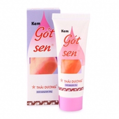 Kem Gót Sen Thái Dương Ngừa nứt nẻ Gót chân Tuýp 20g