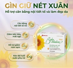 VIÊN UỐNG BẢO XUÂN GOLD HỘP 30 VIÊN