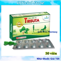 VIÊN GIẤP CÁ TRISUTA TÂM DƯỢC HỘP 30 VIÊN